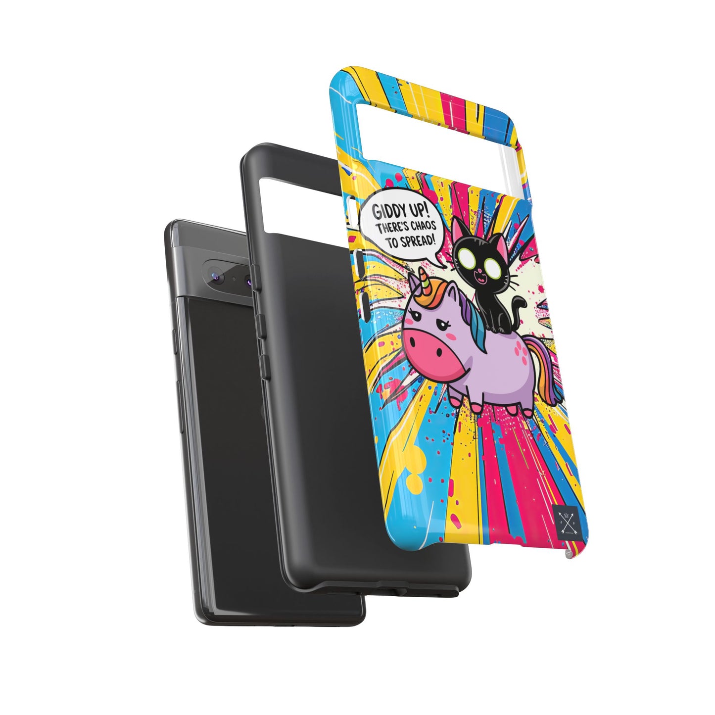 Giddy Up There's Chaos To Spread - Phone Tough Cases