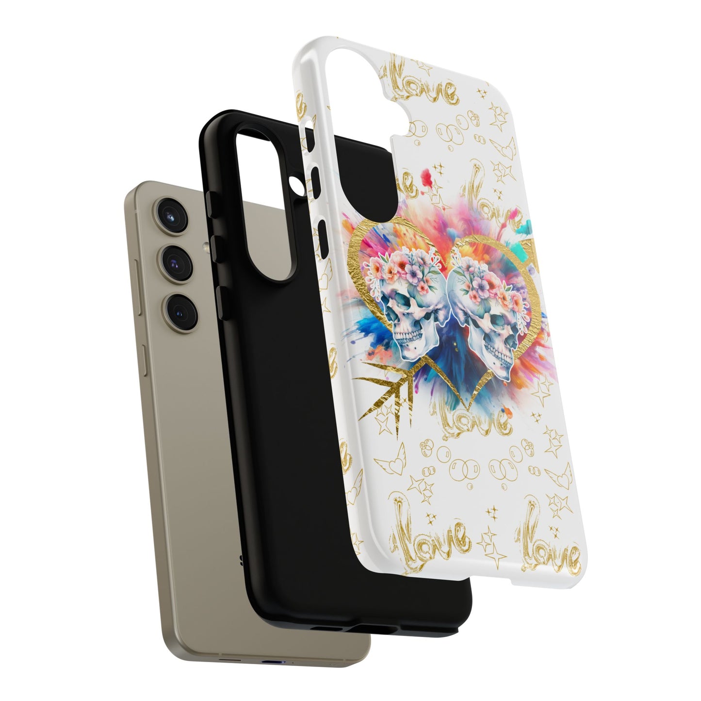 Love is Golden Watercolor - Tough Cases