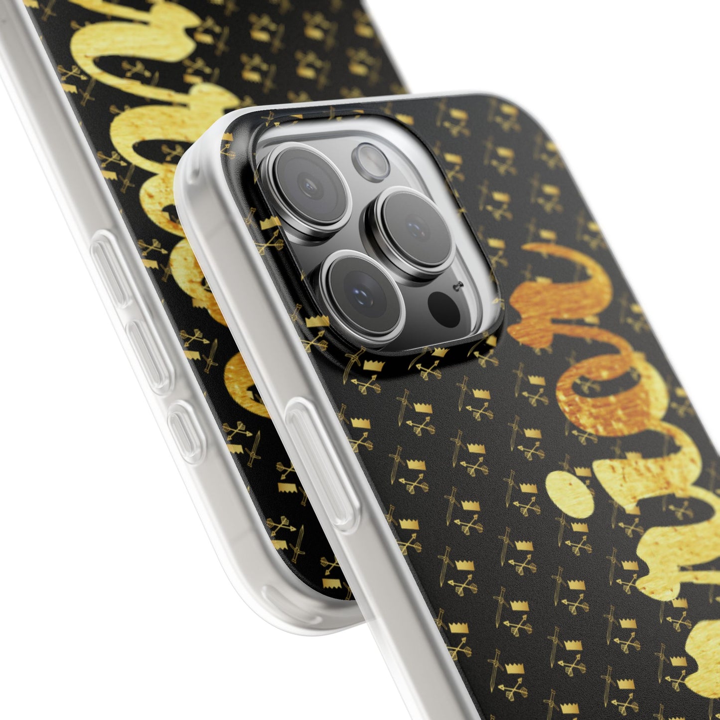 Gold and Bold Warrior - Flexi Phone Cases