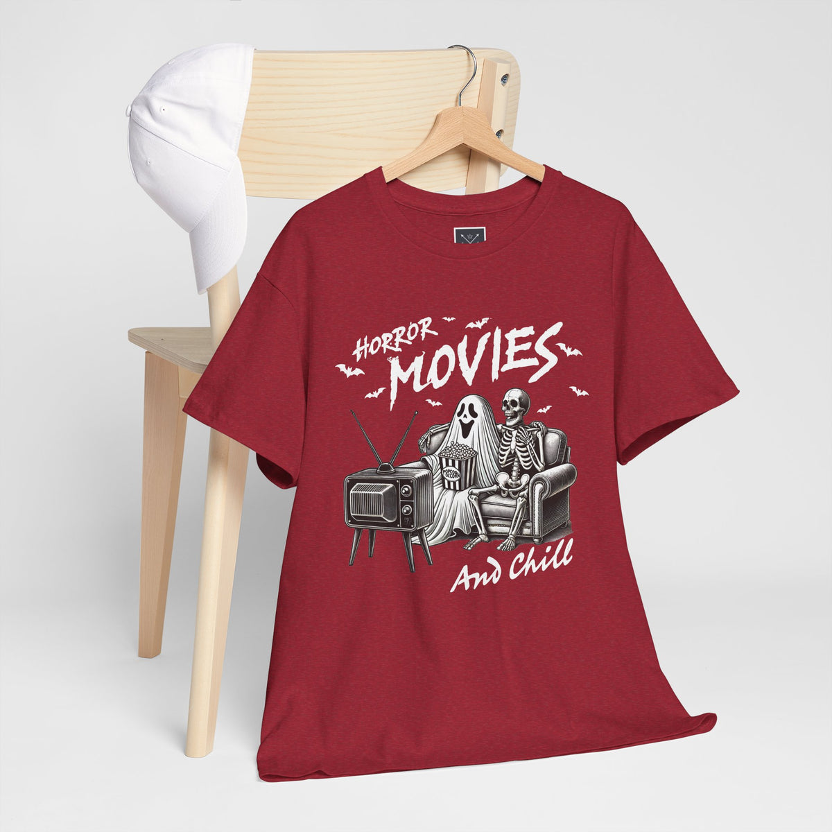 Horror Movies and Chill - Unisex Tee