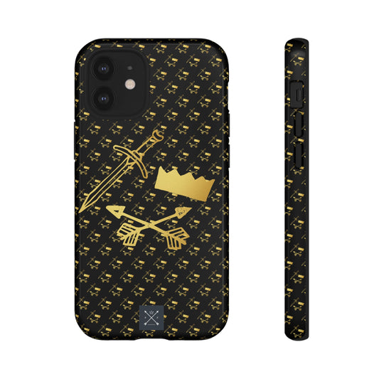 Gold and Bold Warrior - Tough Phone Cases