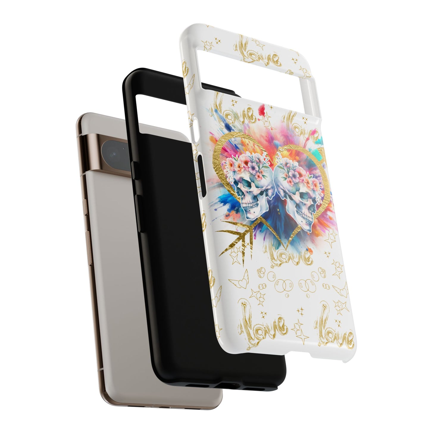 Love is Golden Watercolor - Tough Cases