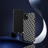 Beautiful Beloved One - Tough Cases - blk/silver