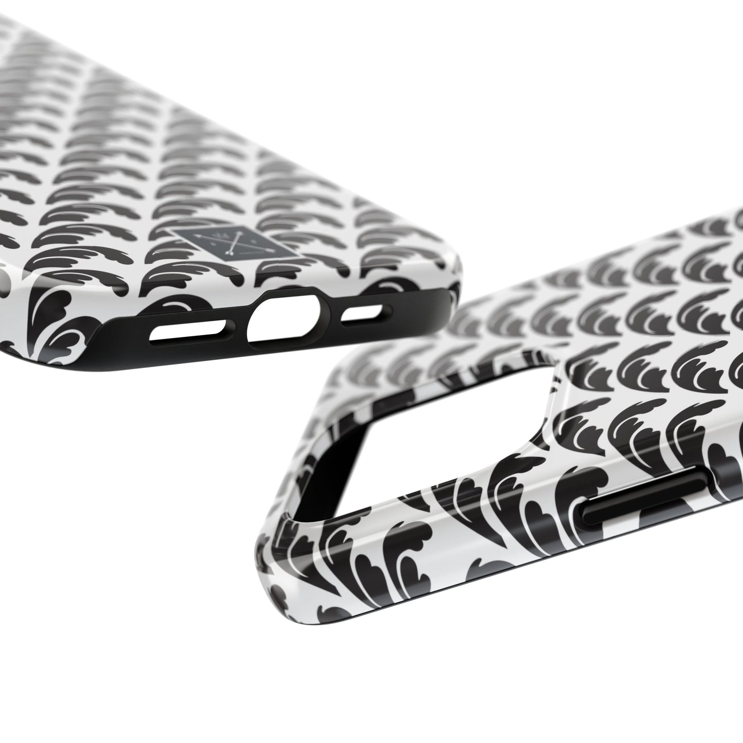 Beautiful Beloved One Flourish (black/white) - Tough Phone Cases
