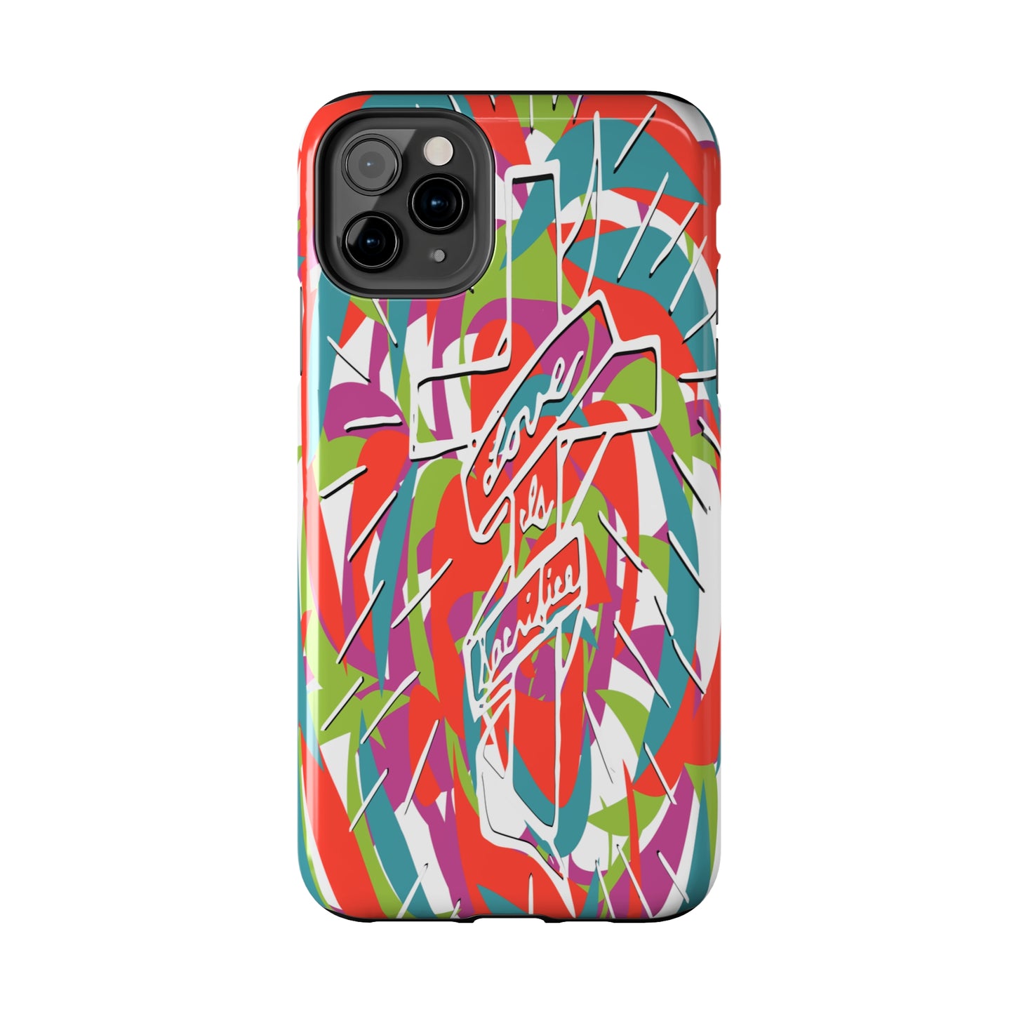 Love is Sacrifice - Tough Phone Cases