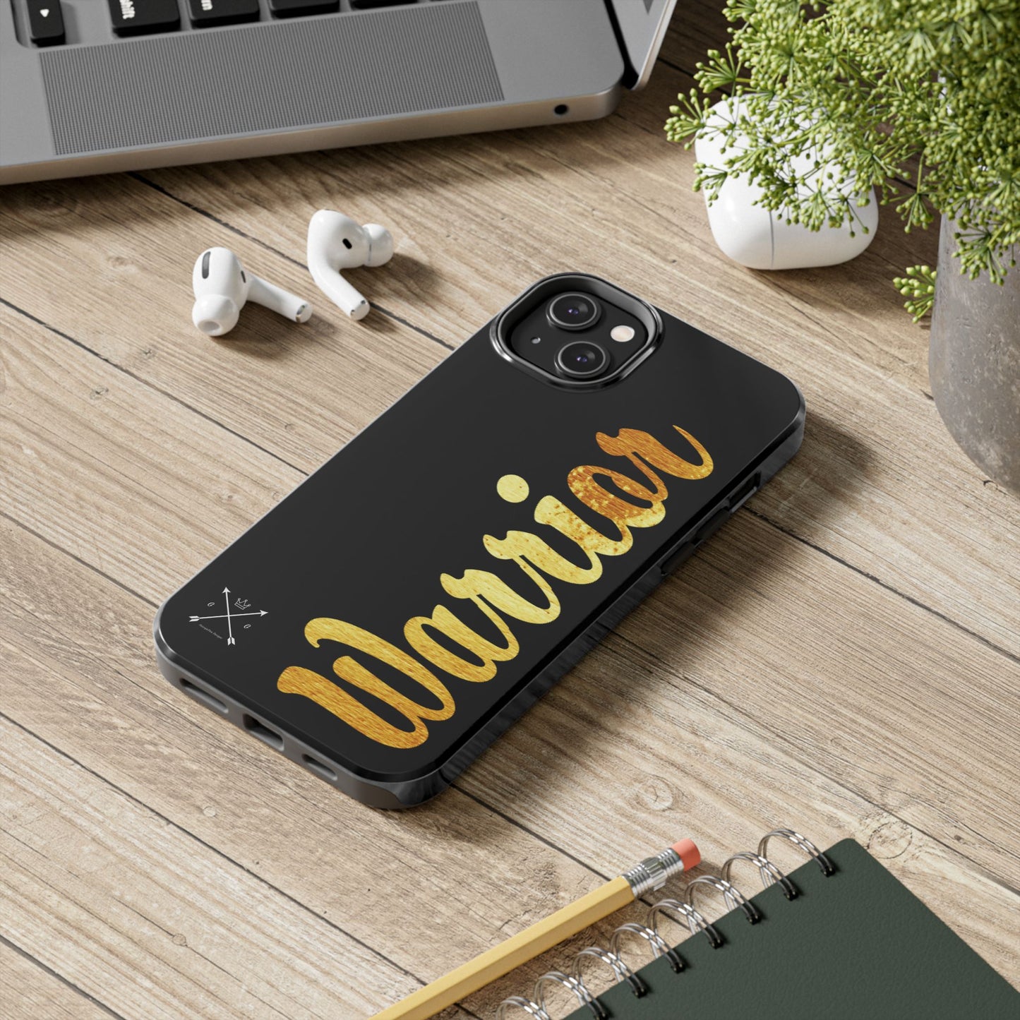 Gold and Bold Warrior - Tough Phone Cases