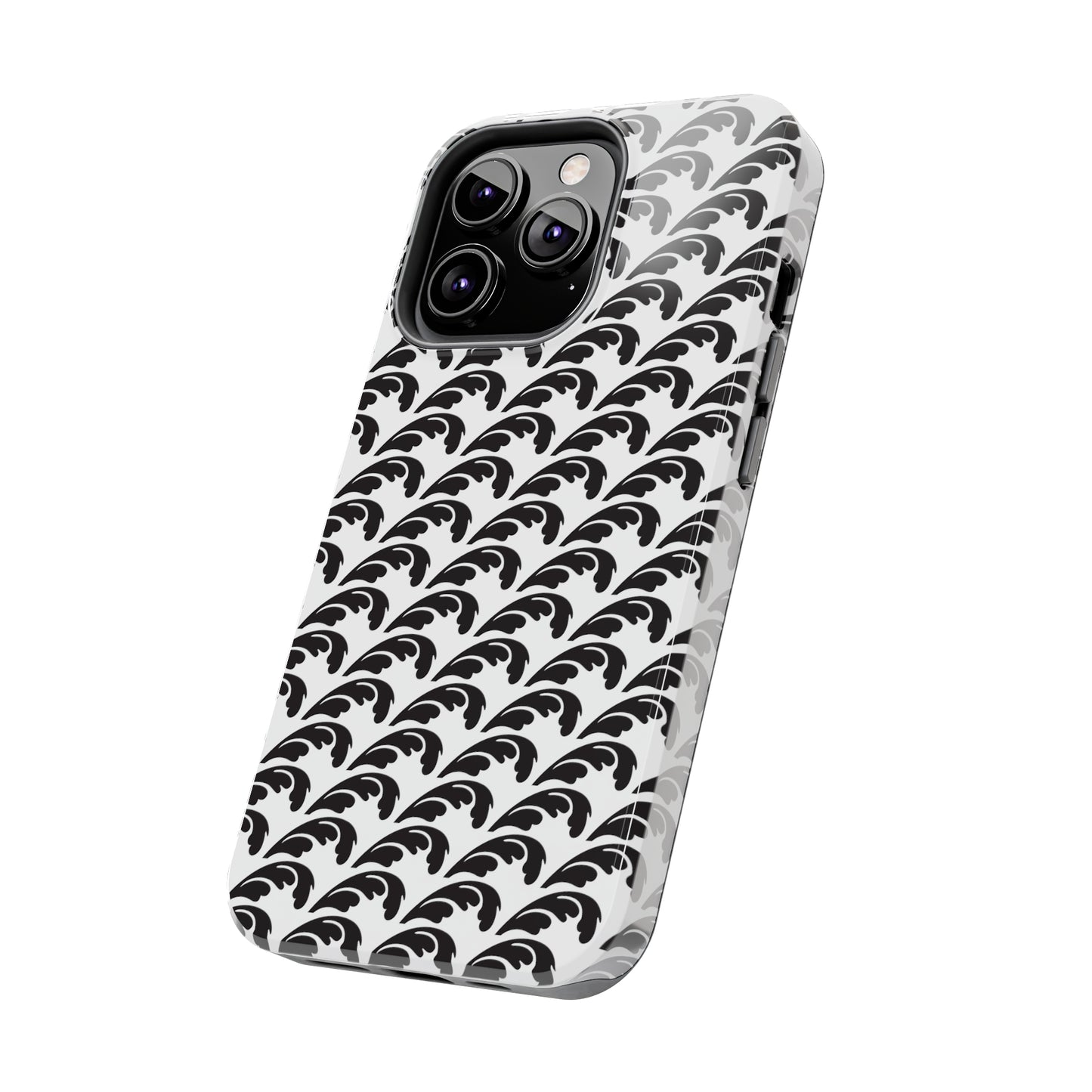 Beautiful Beloved One Flourish (black/white) - Tough Phone Cases