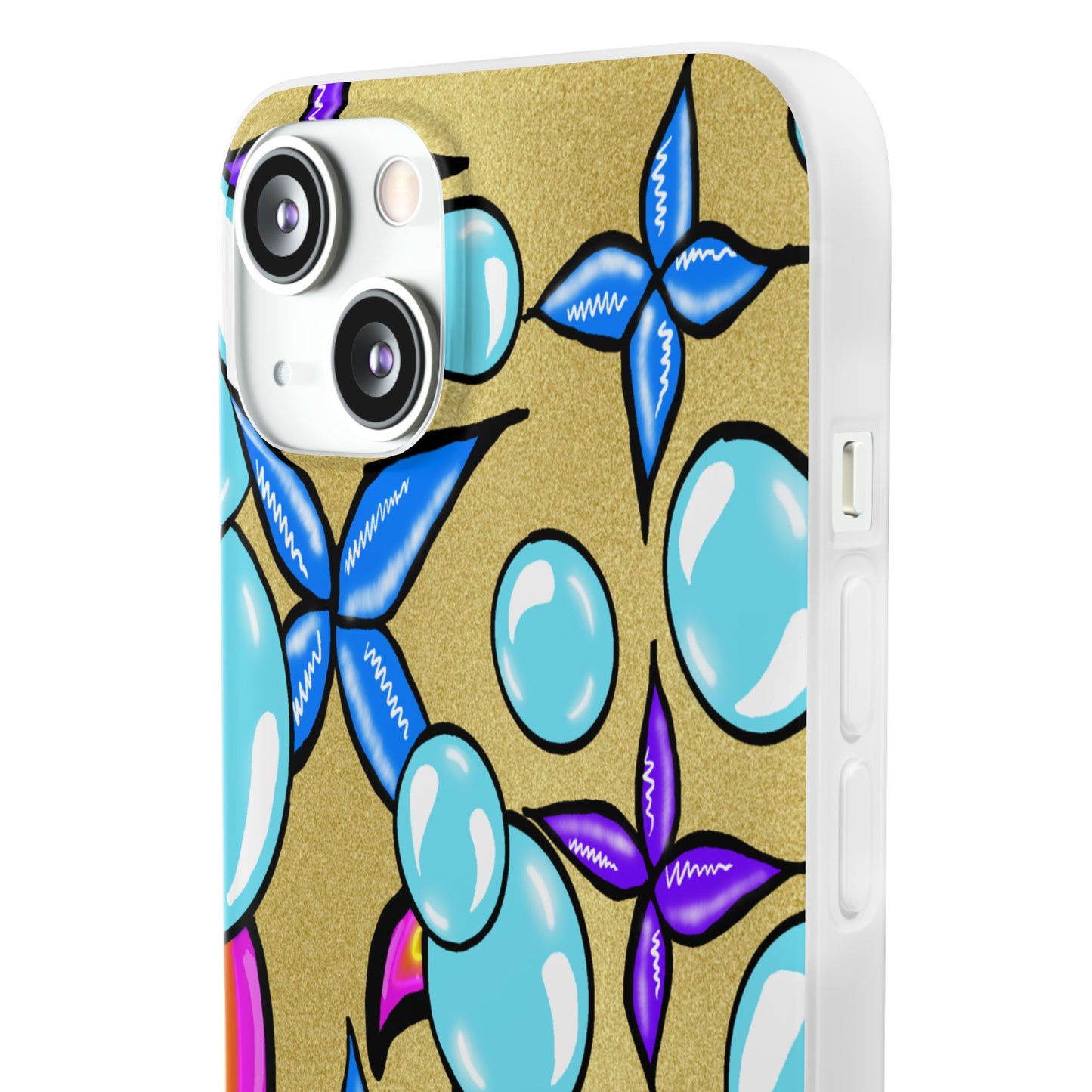 Bubble Rave (multi-colored)- Flexi Phone Cases