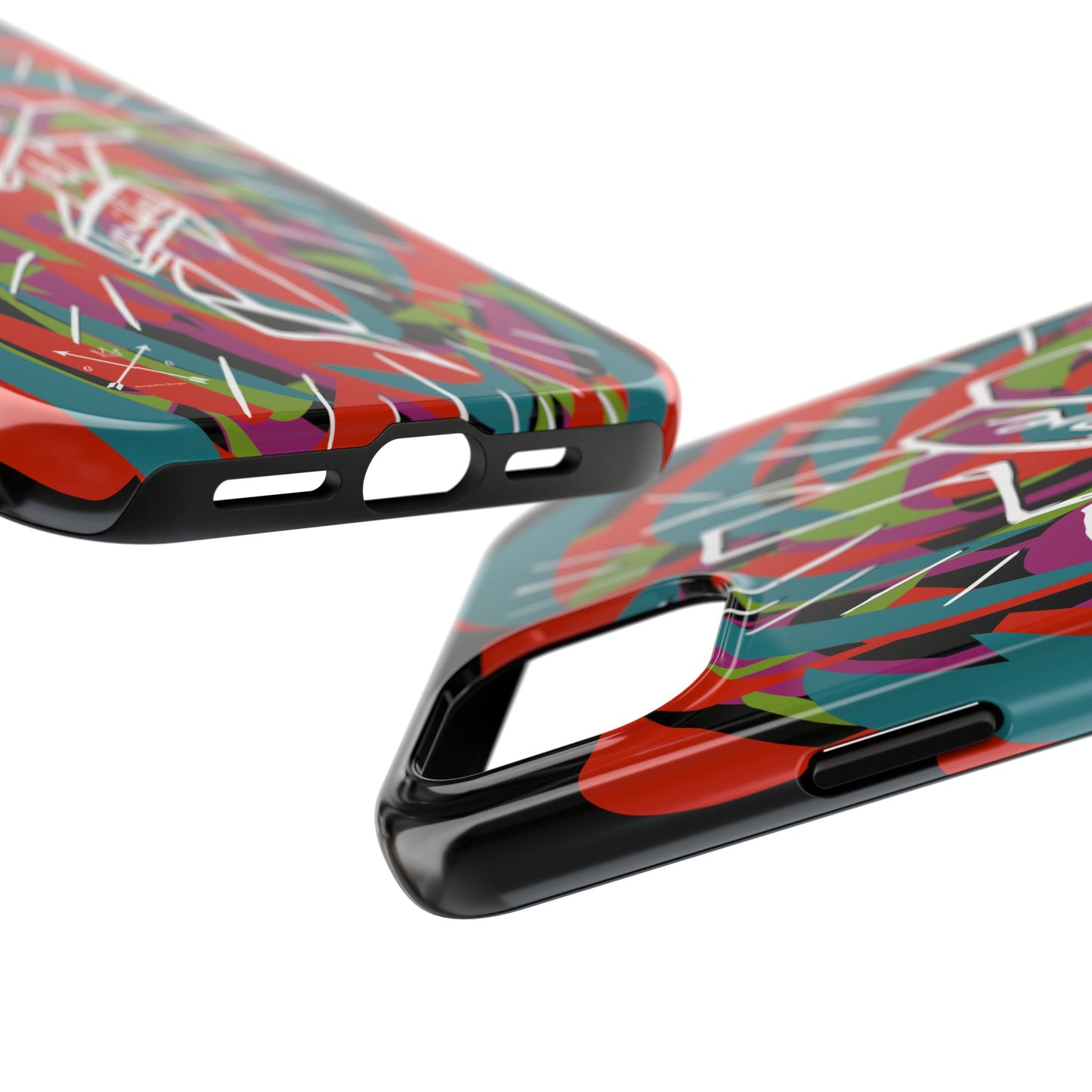 Love is Sacrifice - Tough Phone Cases