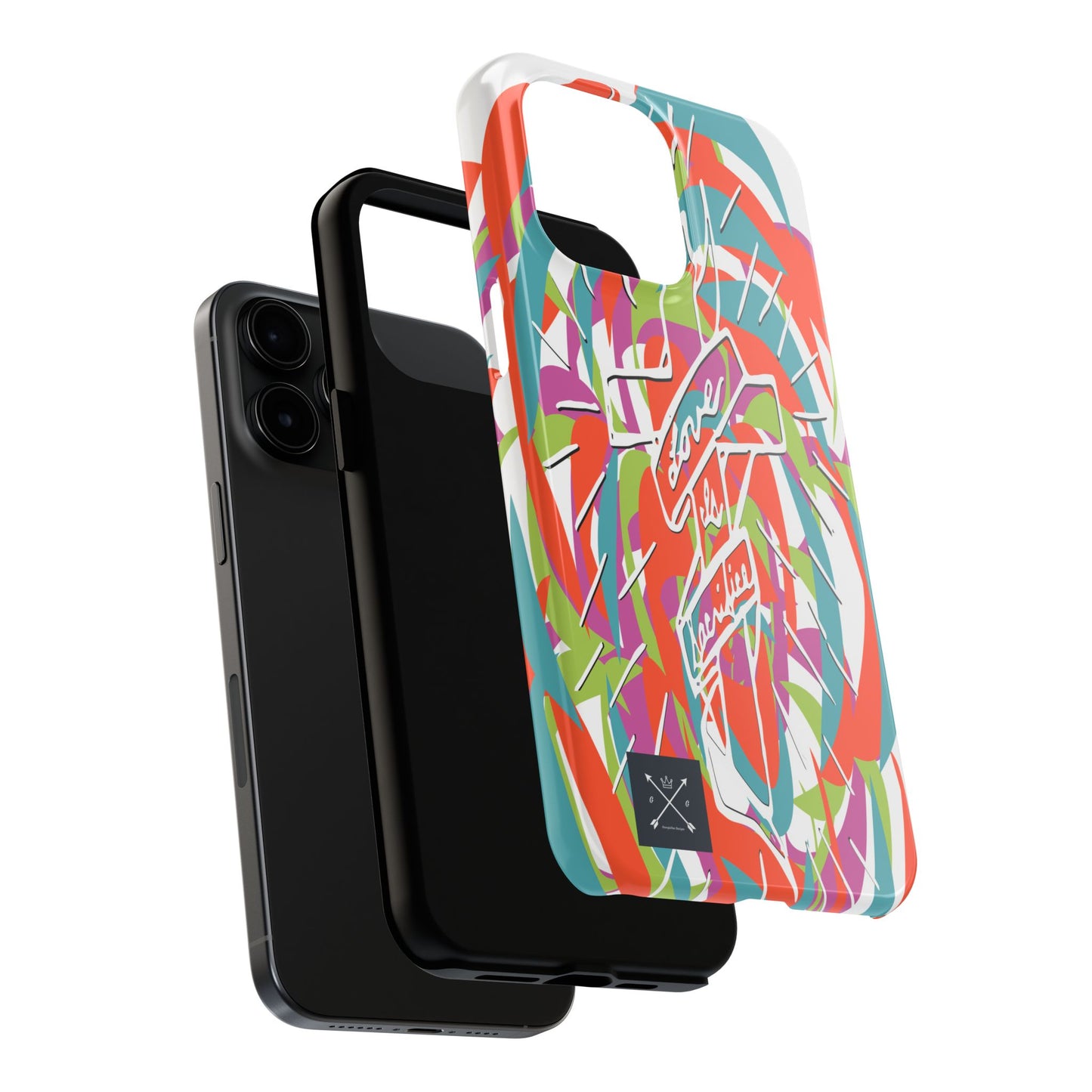 Love is Sacrifice - Tough Phone Cases