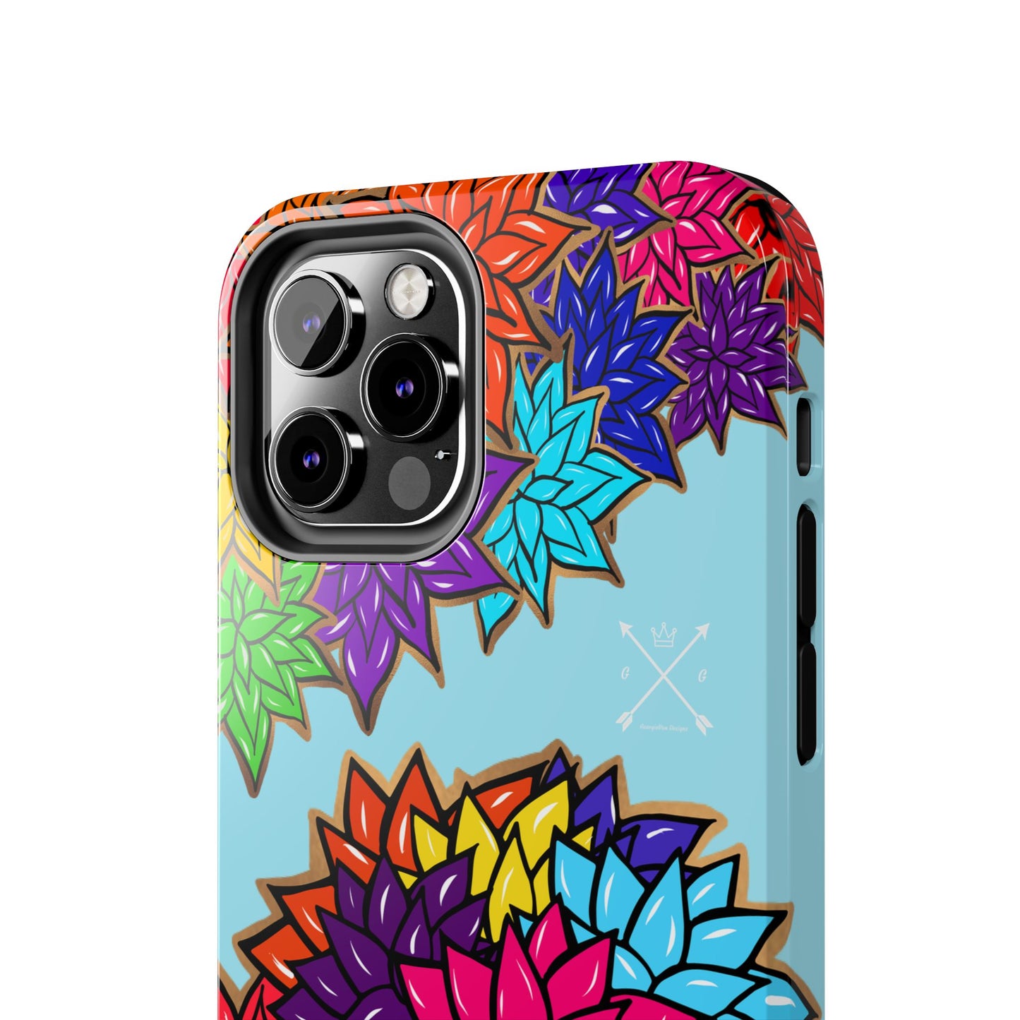 Beauty with Flowers - Tough Phone Cases