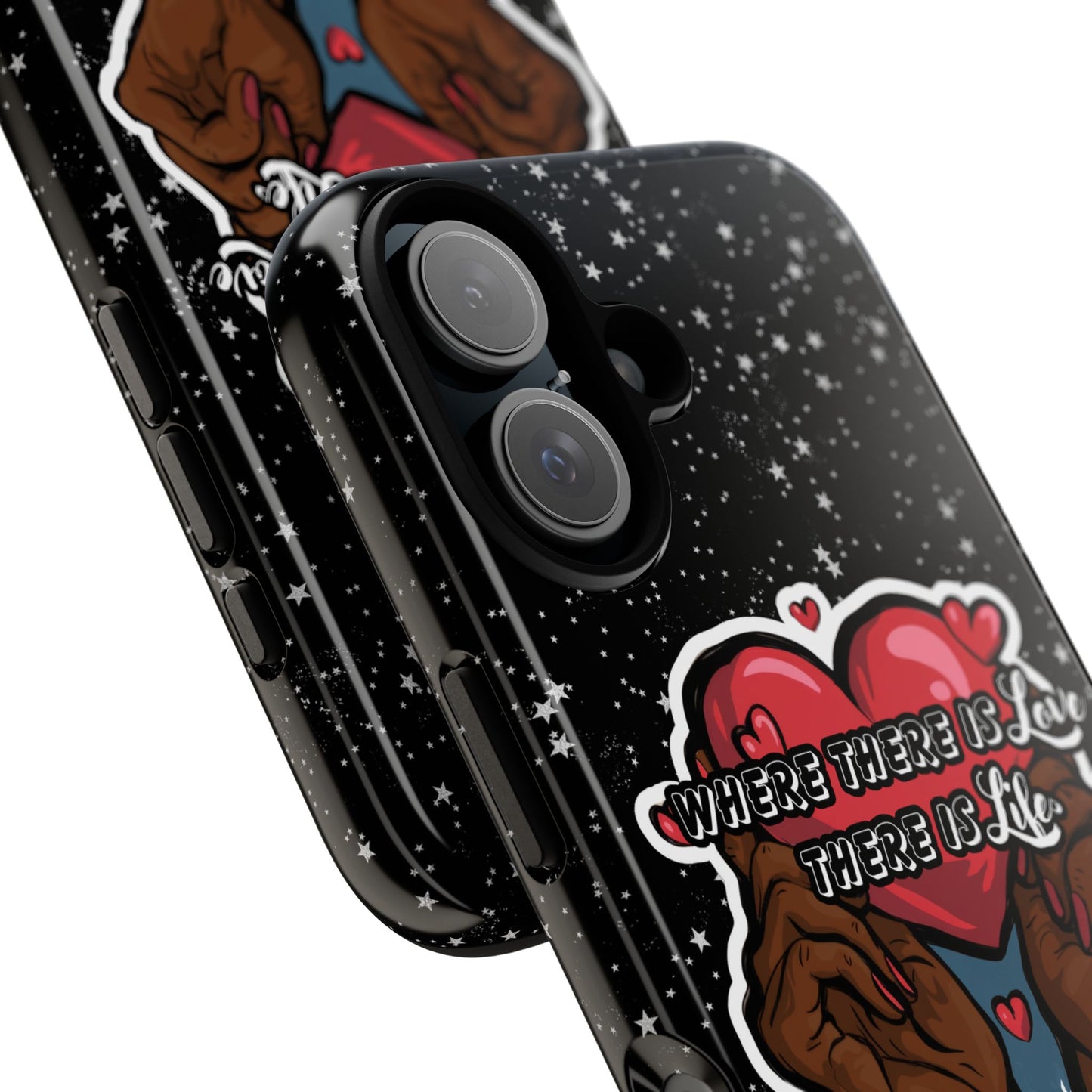 Inspirational Tough Phone Case | Love & Life Design