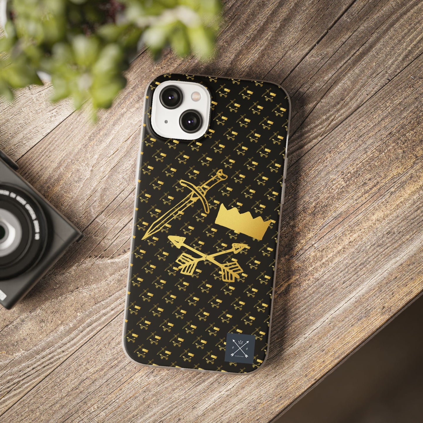 Gold and Bold Warrior - Flexi  Phone Cases