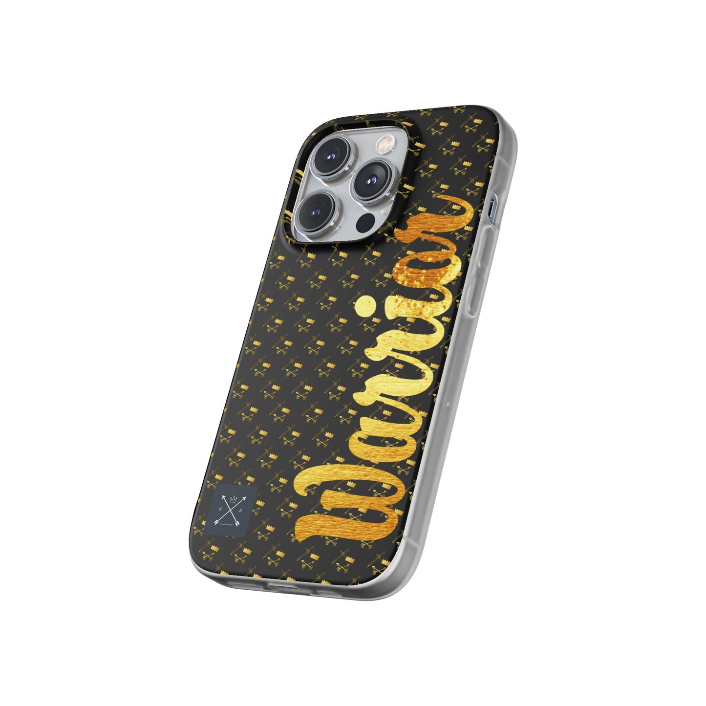 Gold and Bold Warrior - Flexi Phone Cases