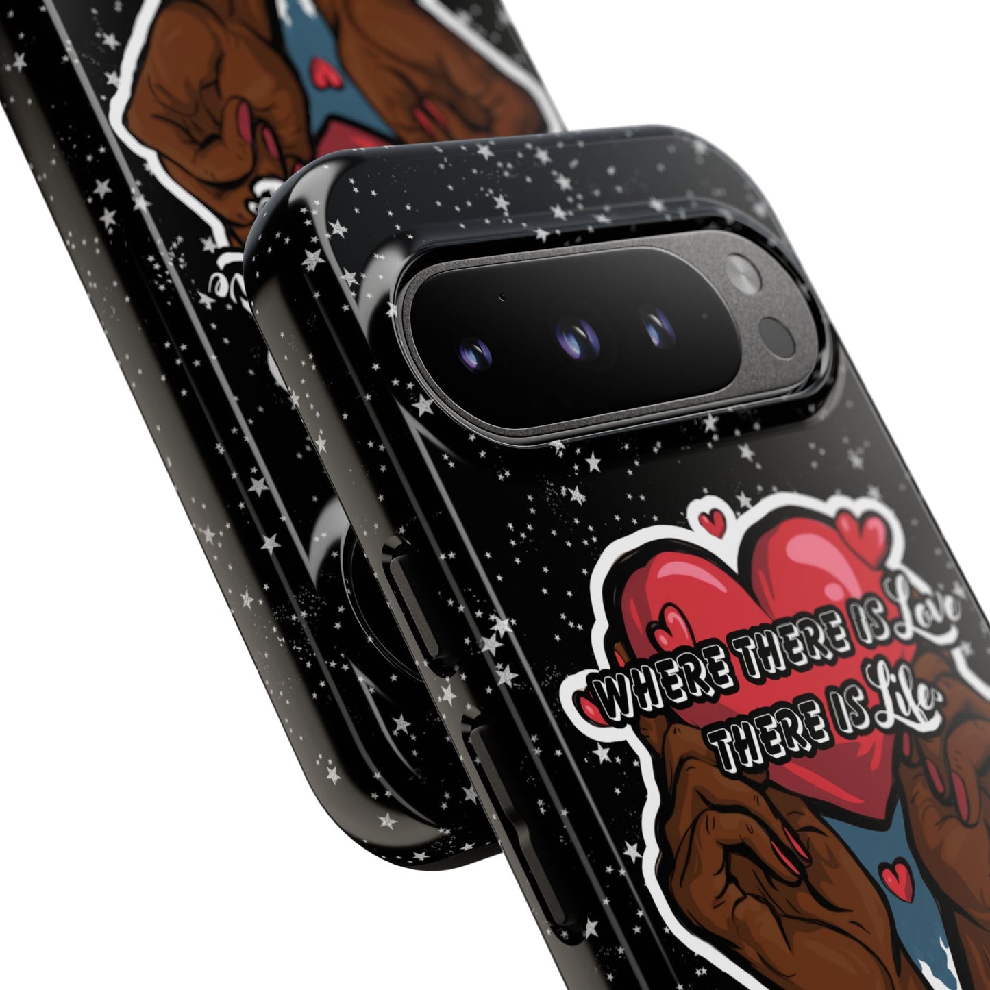 Inspirational Tough Phone Case | Love & Life Design