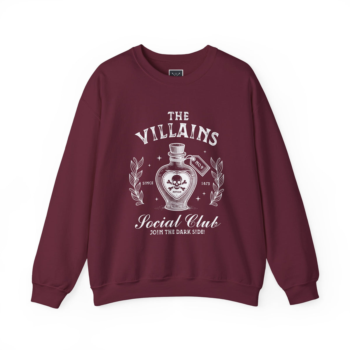The Villains Social Club - Unisex Heavy Blend™ Crewneck Sweatshirt
