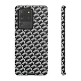 Beautiful Beloved One - Tough Cases - blk/silver