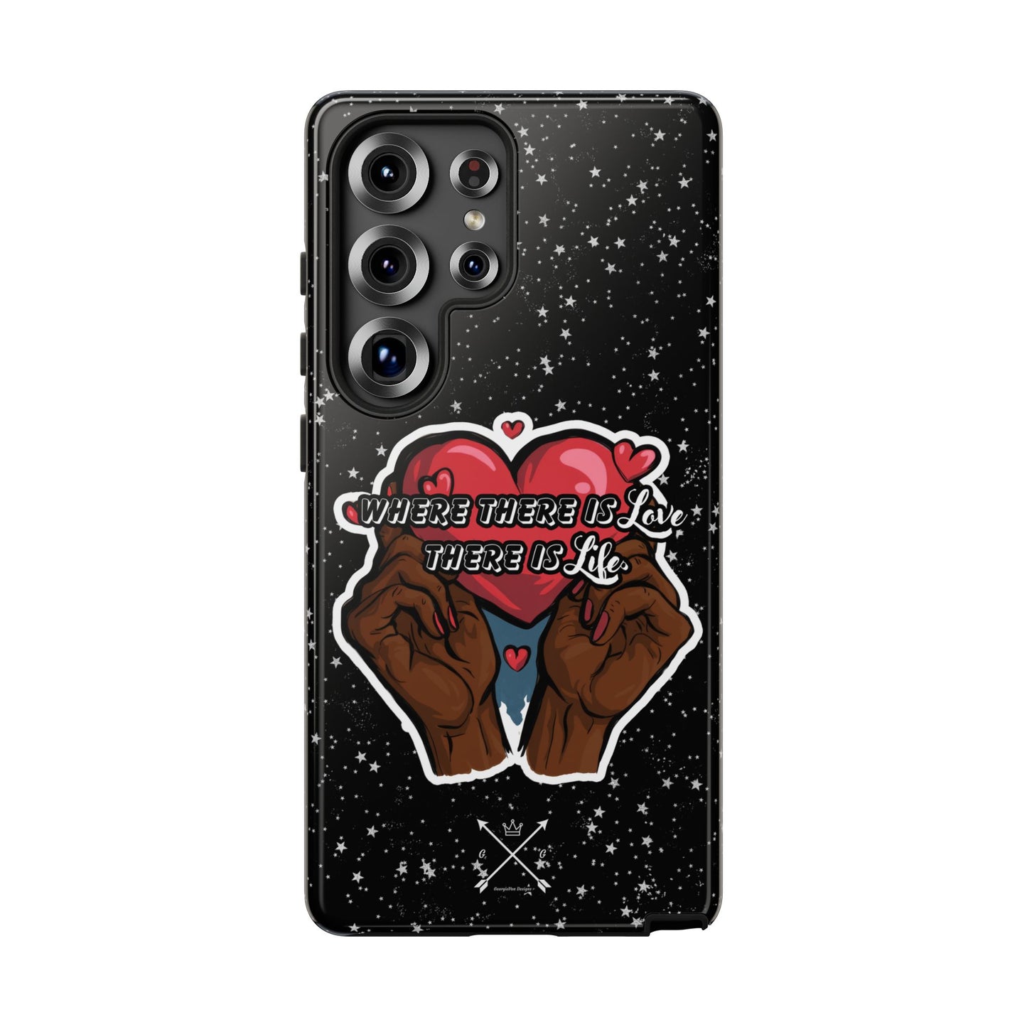 Inspirational Tough Phone Case | Love & Life Design