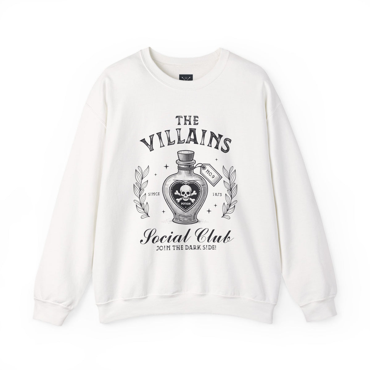 The Villains Social Club - Unisex Heavy Blend™ Crewneck Sweatshirt