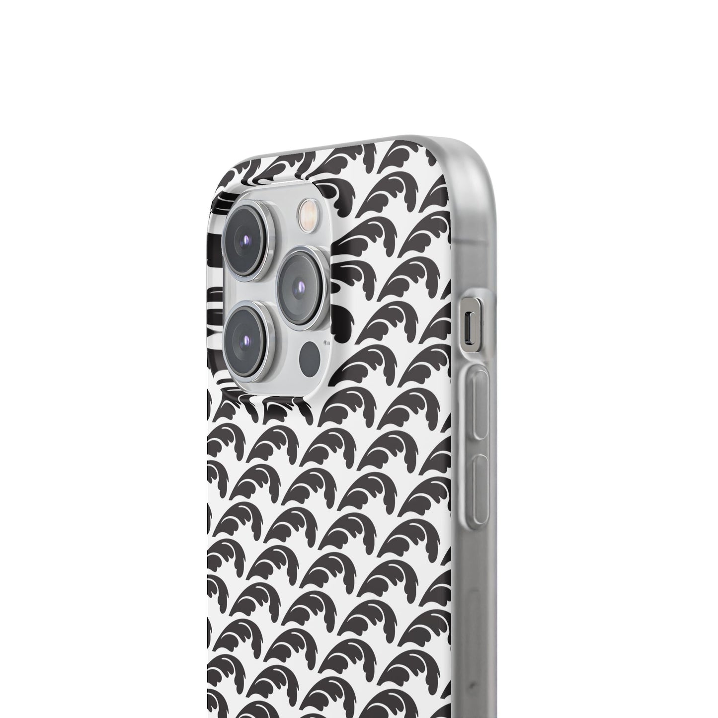 Beautiful Beloved Flourish (black/white) - Flexi Cases