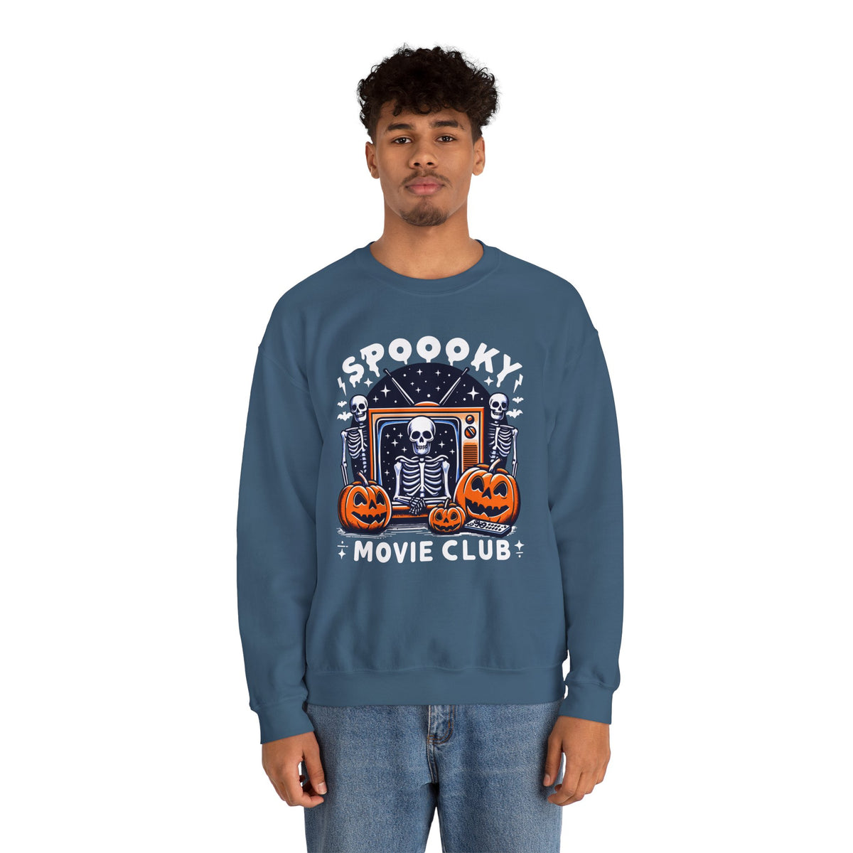 Spooky Movie Club - Unisex Heavy Blend™ Sweatshirt