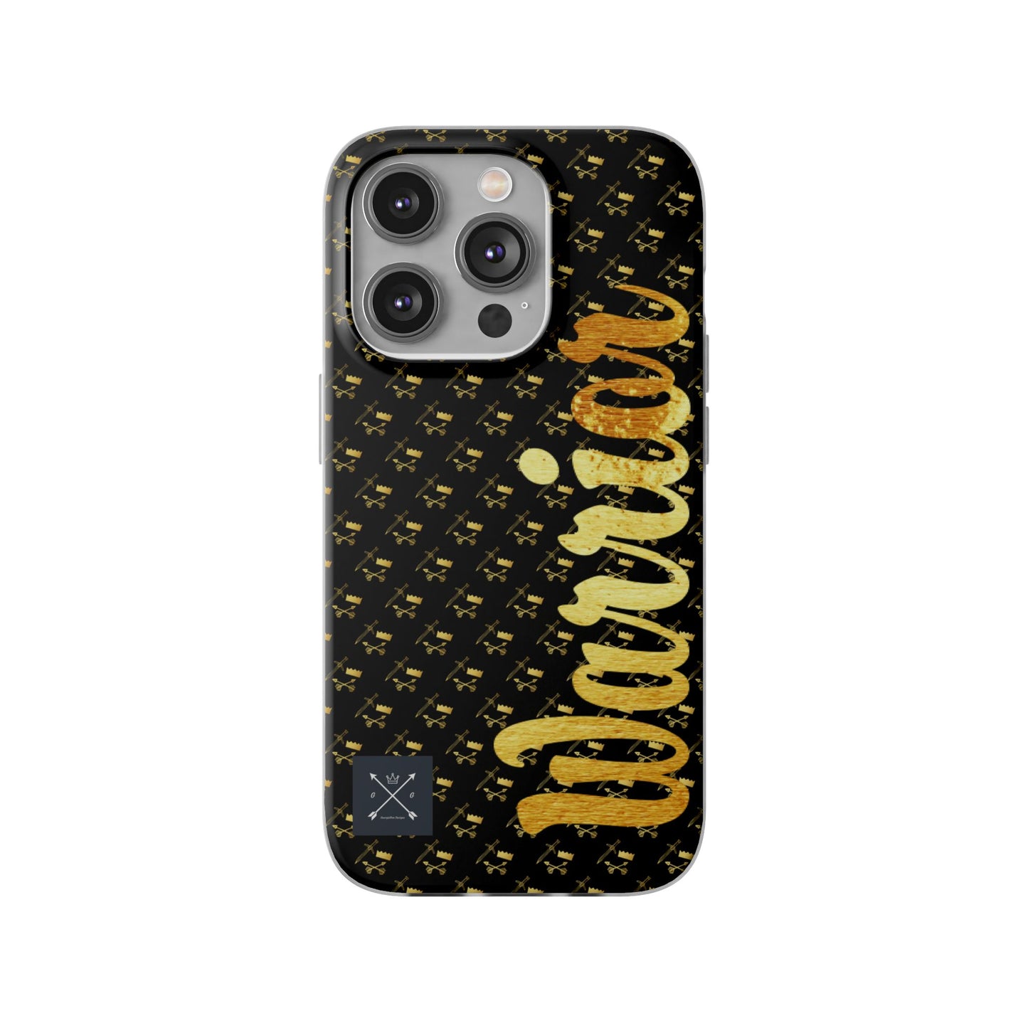 Gold and Bold Warrior - Flexi Phone Cases