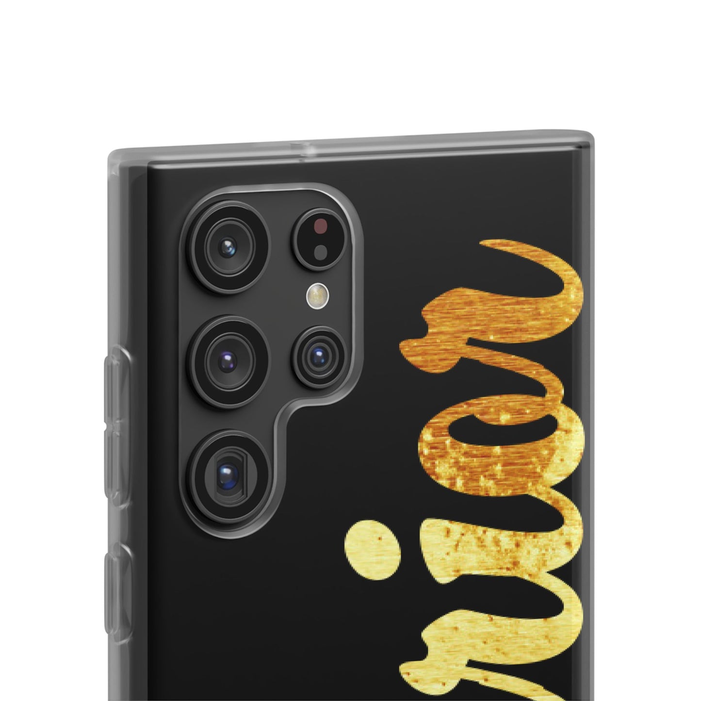Gold and Bold Warrior - Flexi Phone Cases