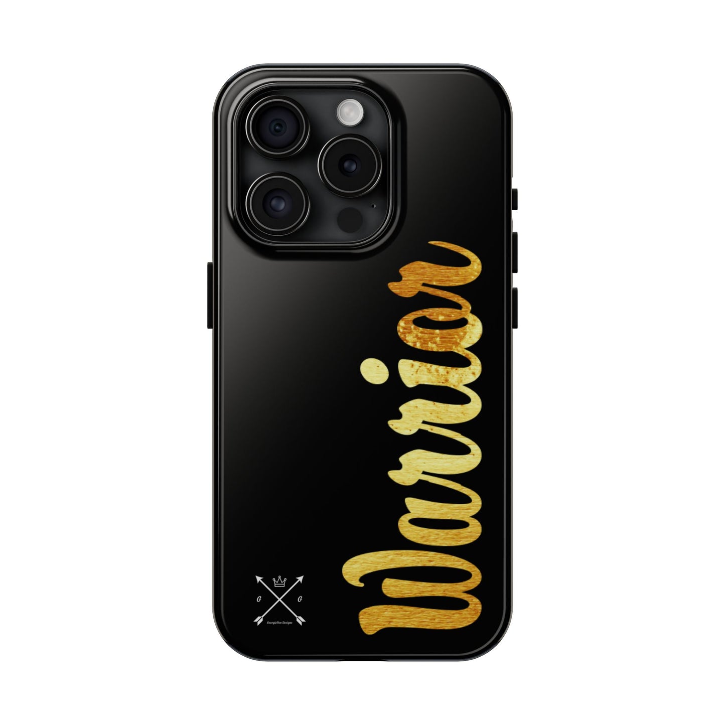 Gold and Bold Warrior - Tough Phone Cases