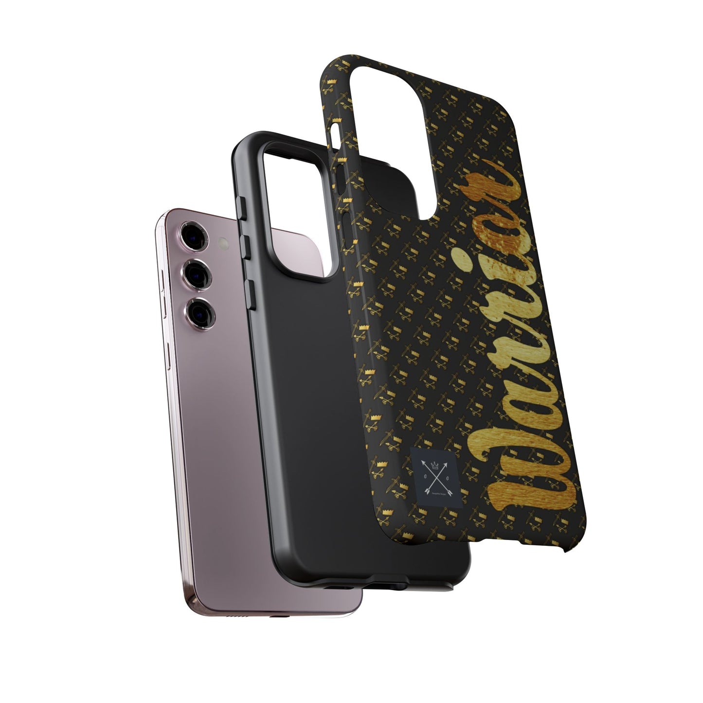 Gold and Bold Warrior - Tough Phone Cases
