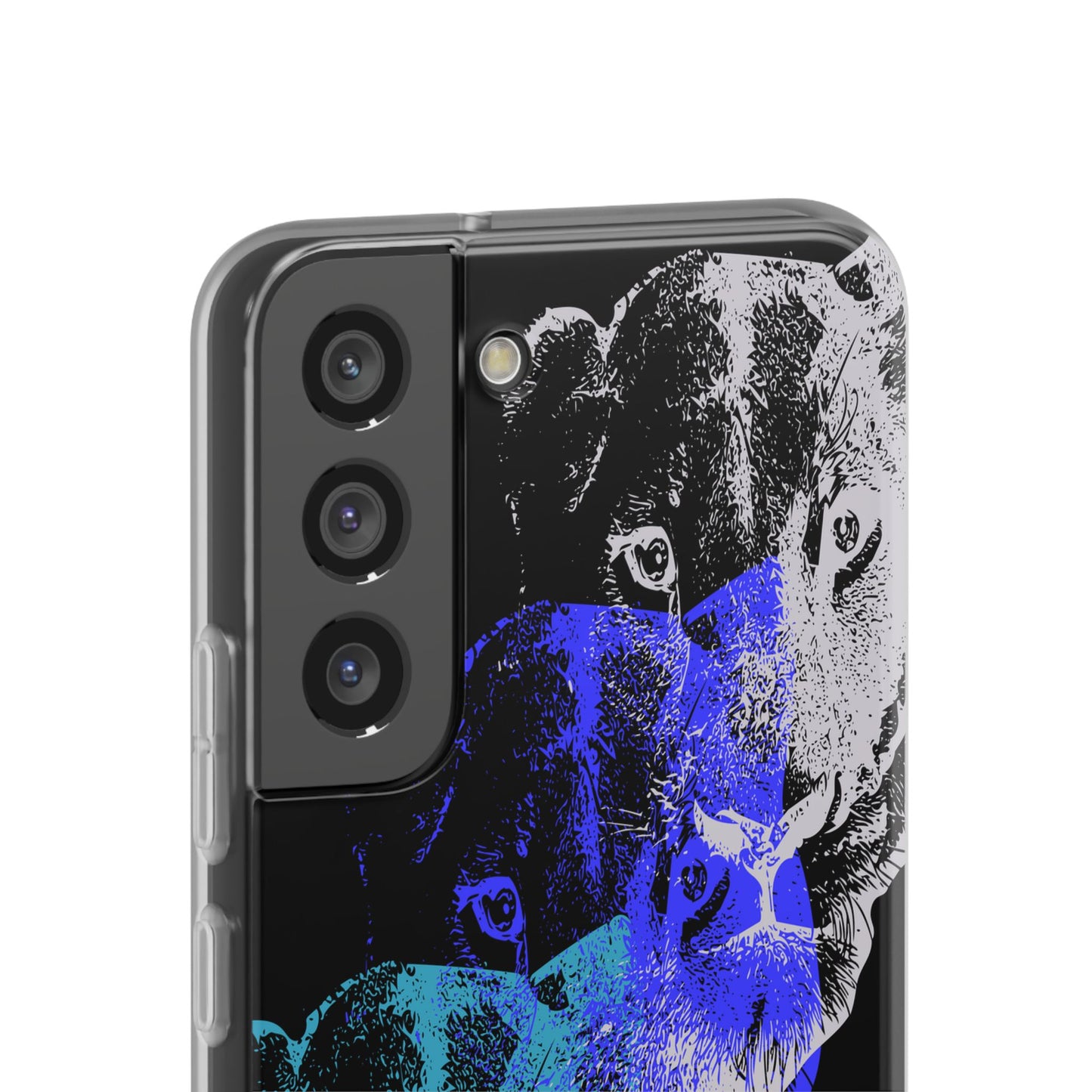 Lioness Arising (black/blue/silver) - Flexi Cases