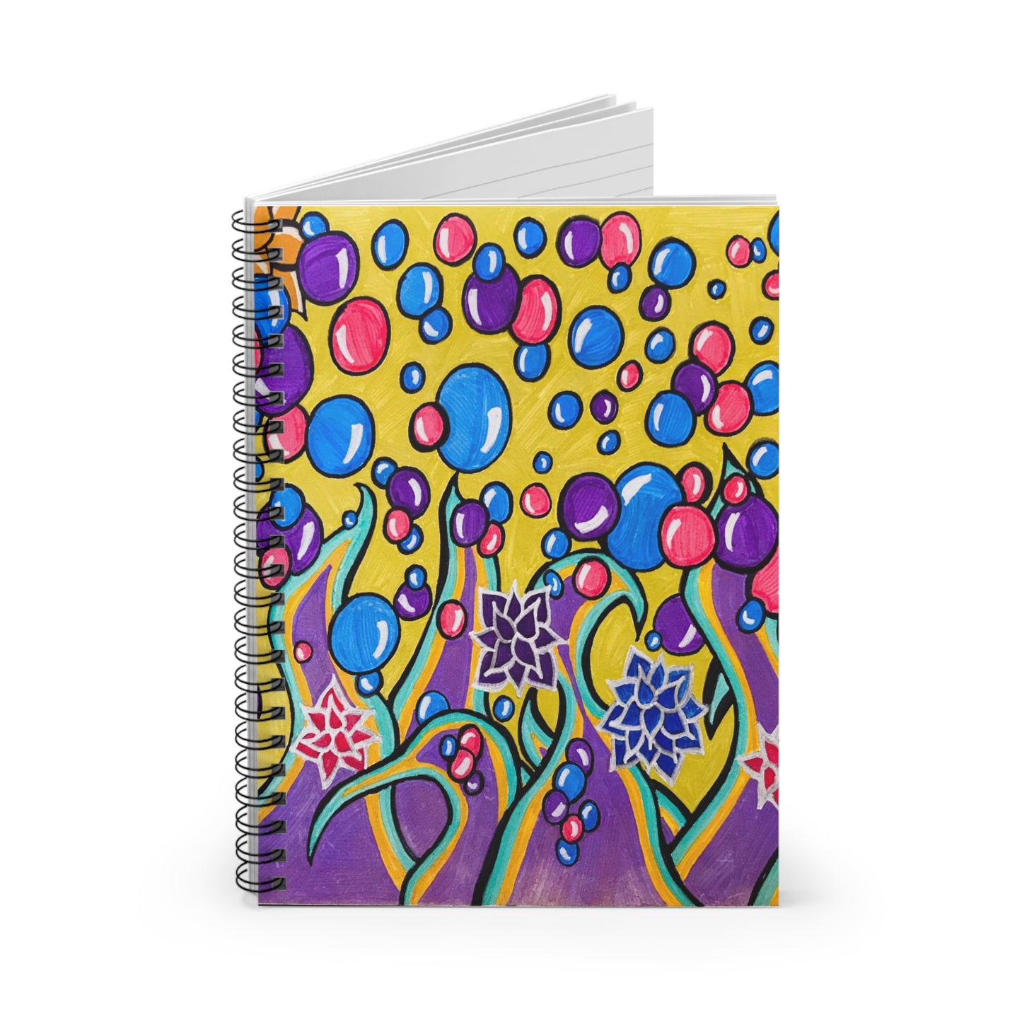 Under the Sea - Spiral Notebook - Ruled Line