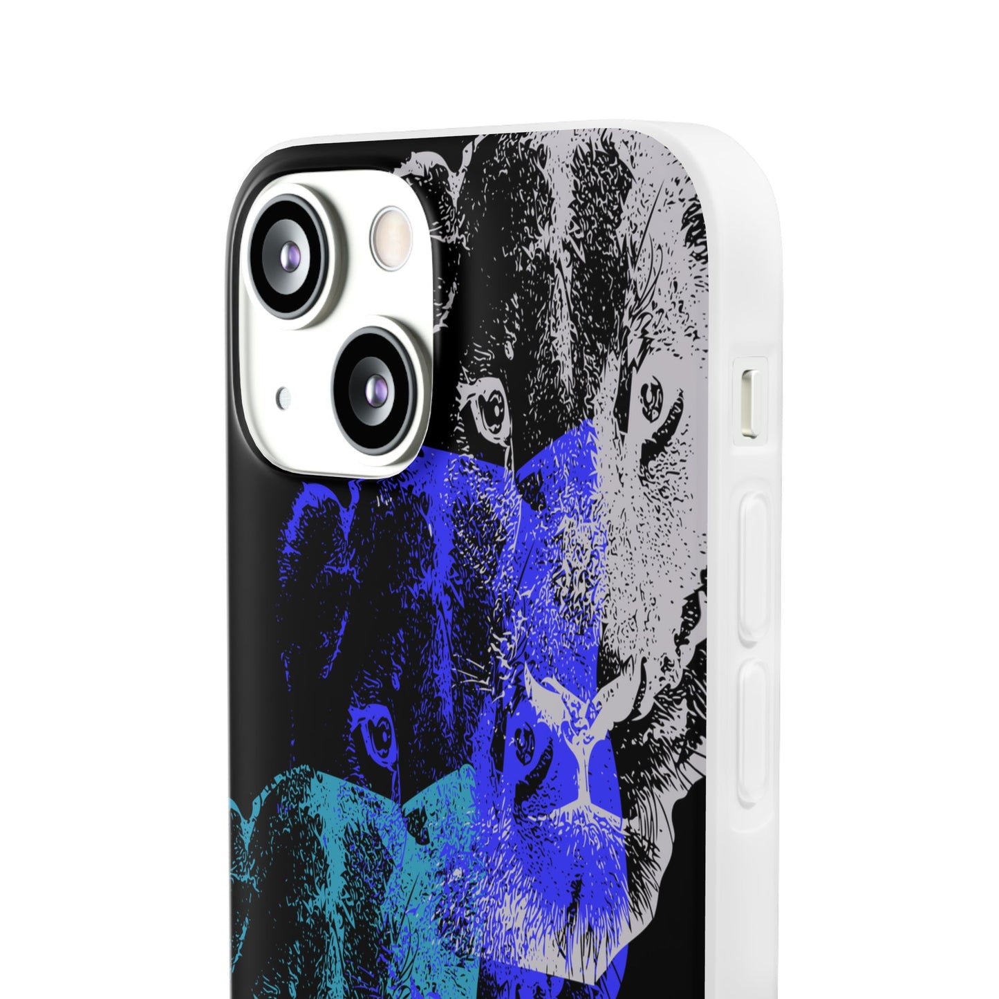 Lioness Arising (black/blue/silver) - Flexi Cases