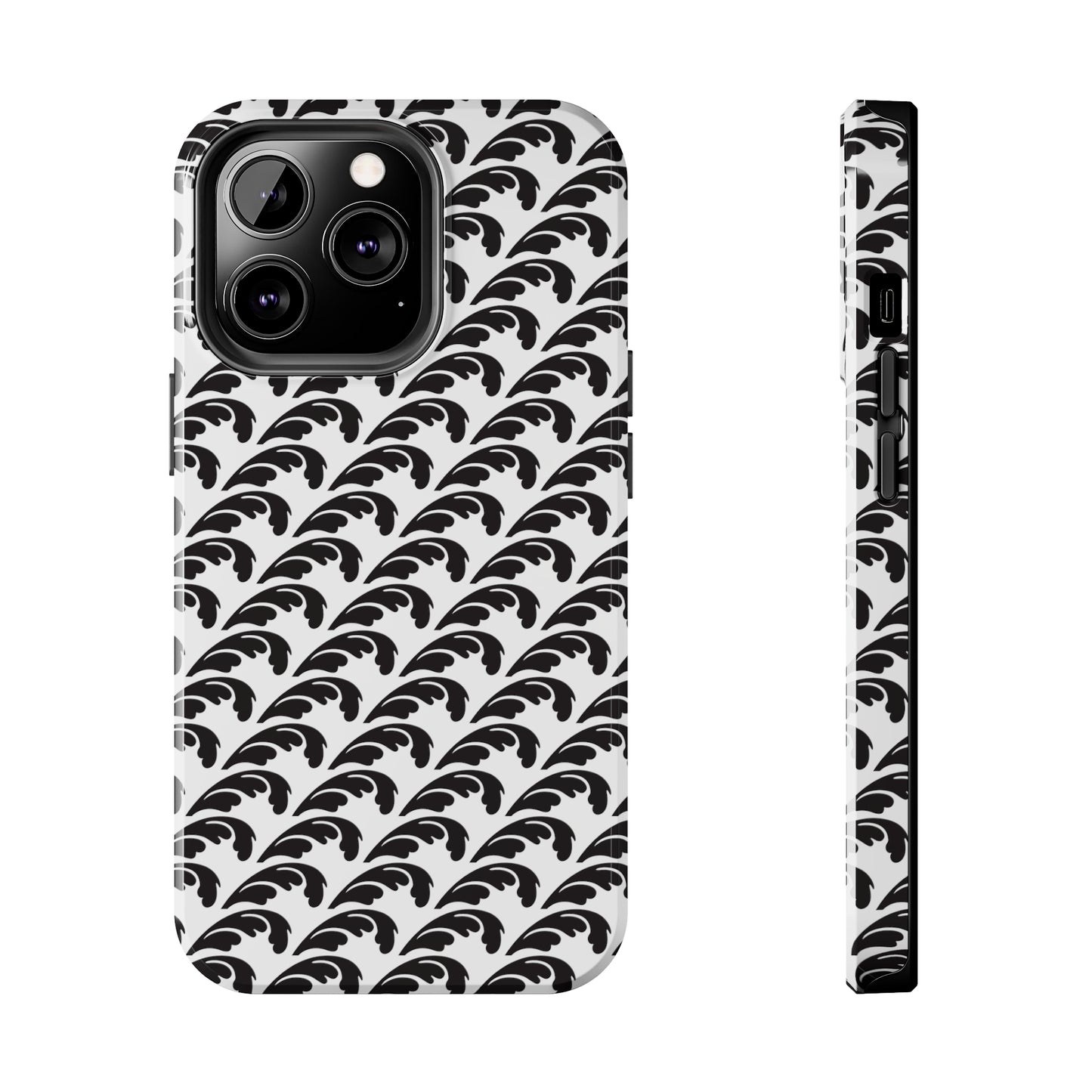 Beautiful Beloved One Flourish (black/white) - Tough Phone Cases