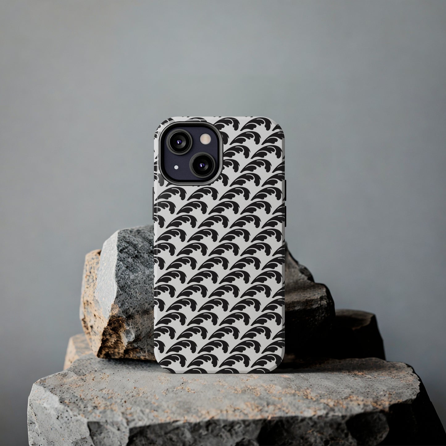 Beautiful Beloved One Flourish (black/white) - Tough Phone Cases