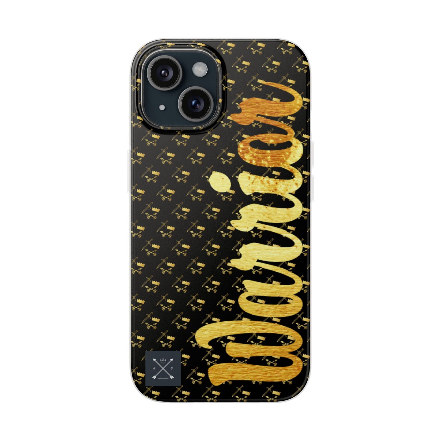 Gold and Bold Warrior - Flexi Phone Cases