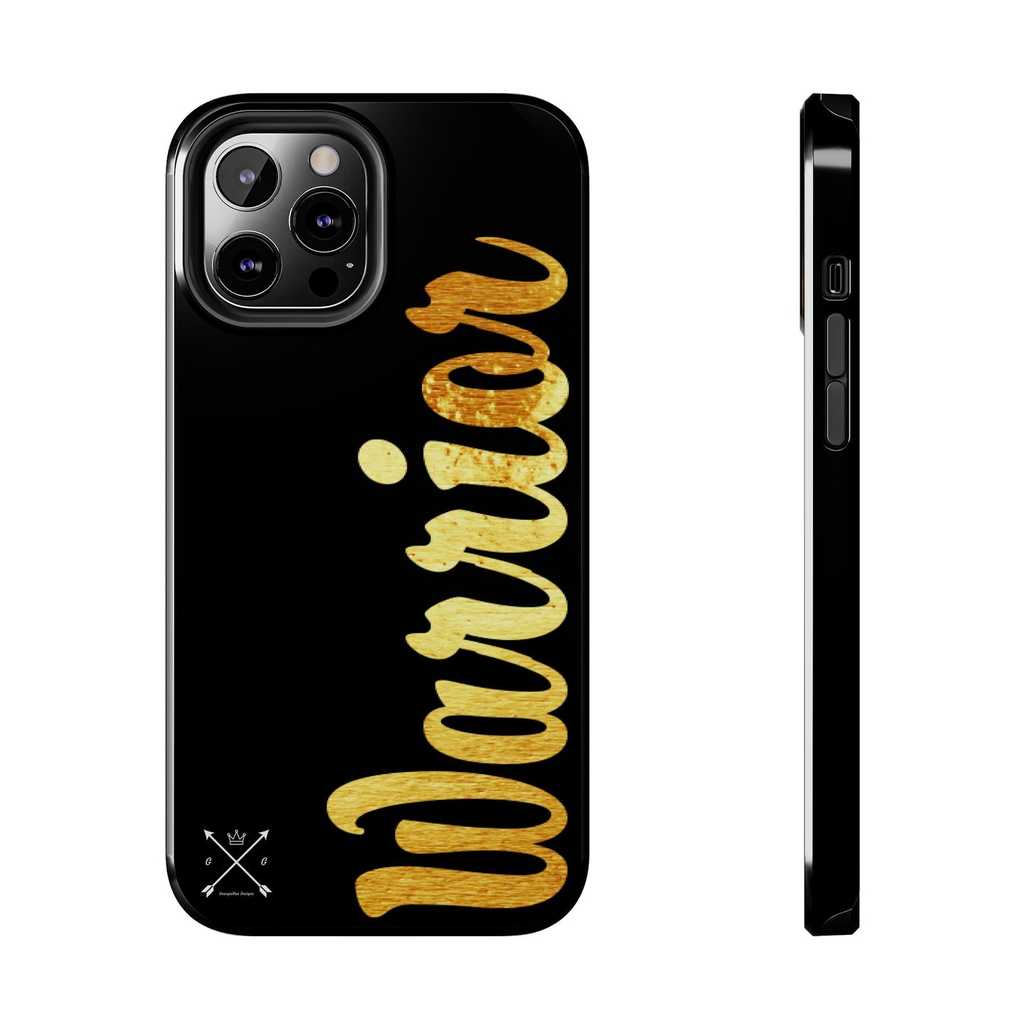 Gold and Bold Warrior - Tough Phone Cases