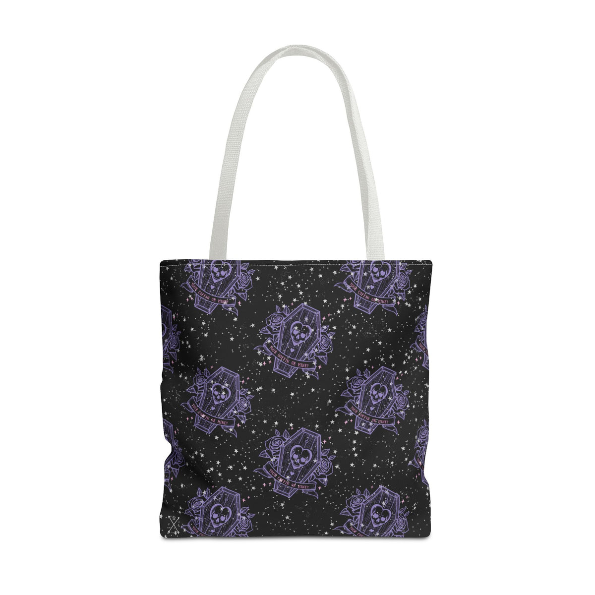 Your Coffin or Mine?(pattern) - Tote Bag (AOP)