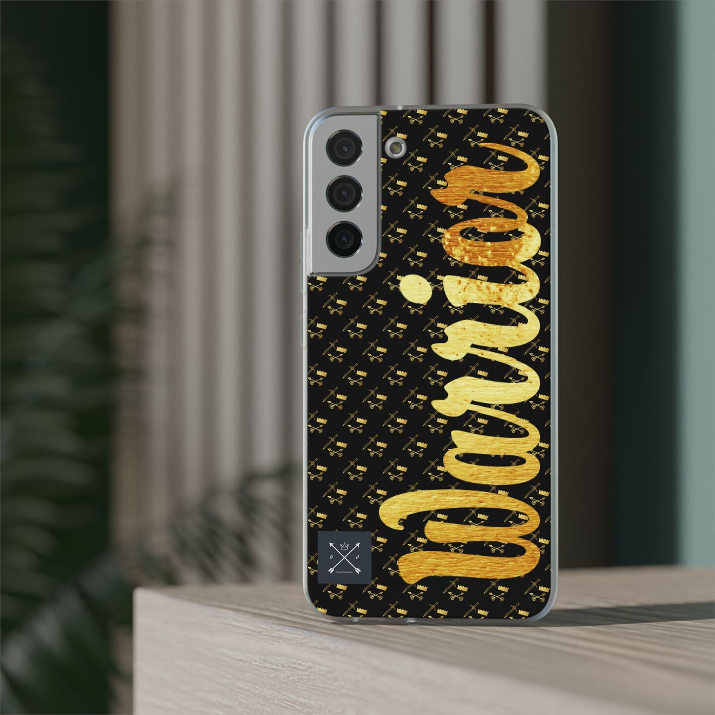 Gold and Bold Warrior - Flexi Phone Cases