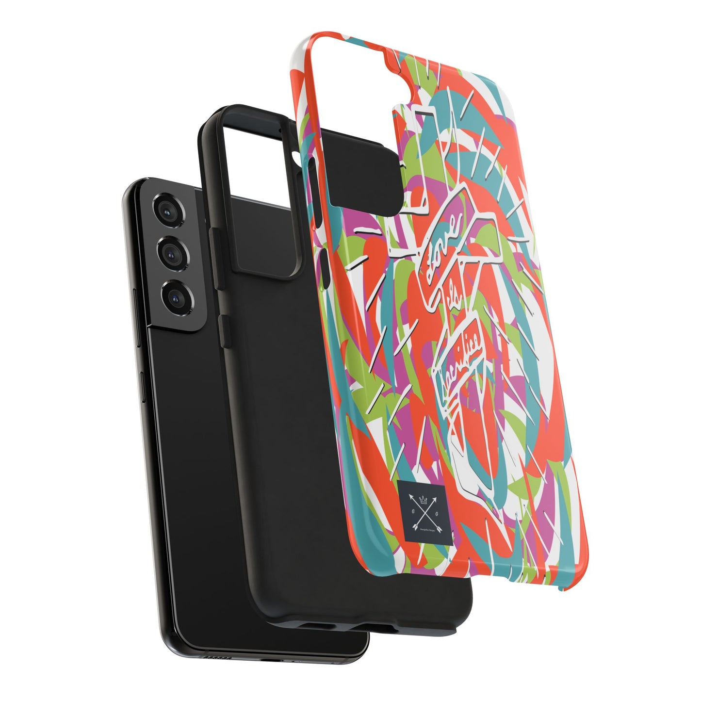 Love is Sacrifice - Tough Phone Cases