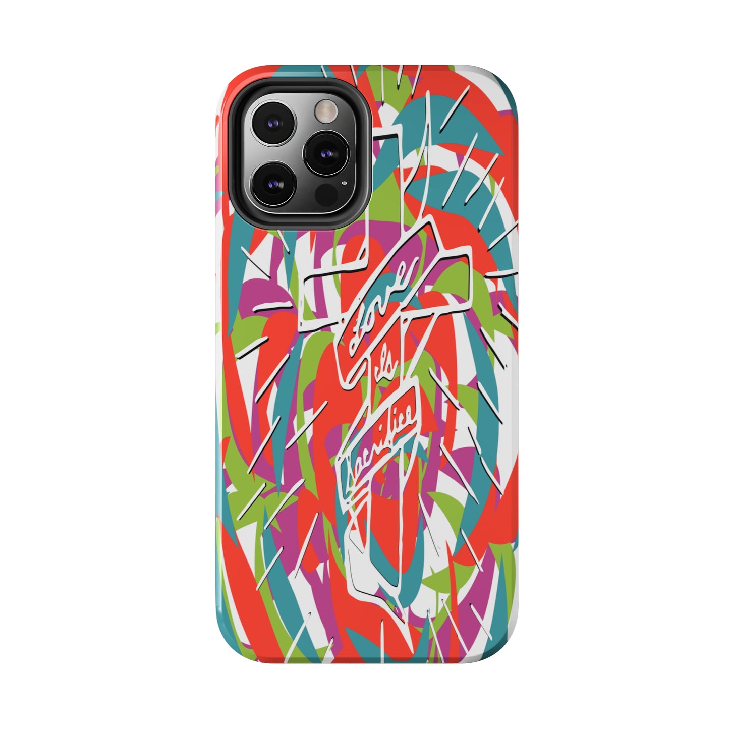 Love is Sacrifice - Tough Phone Cases