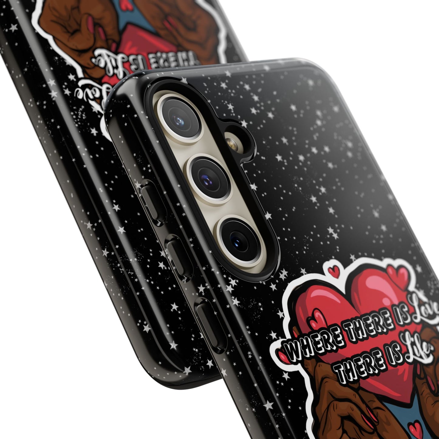 Inspirational Tough Phone Case | Love & Life Design