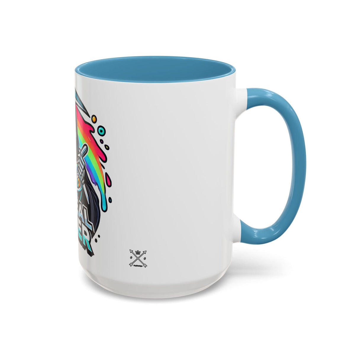 Cereal Killer Grimreaper - Accent Coffee Mug (11, 15oz)