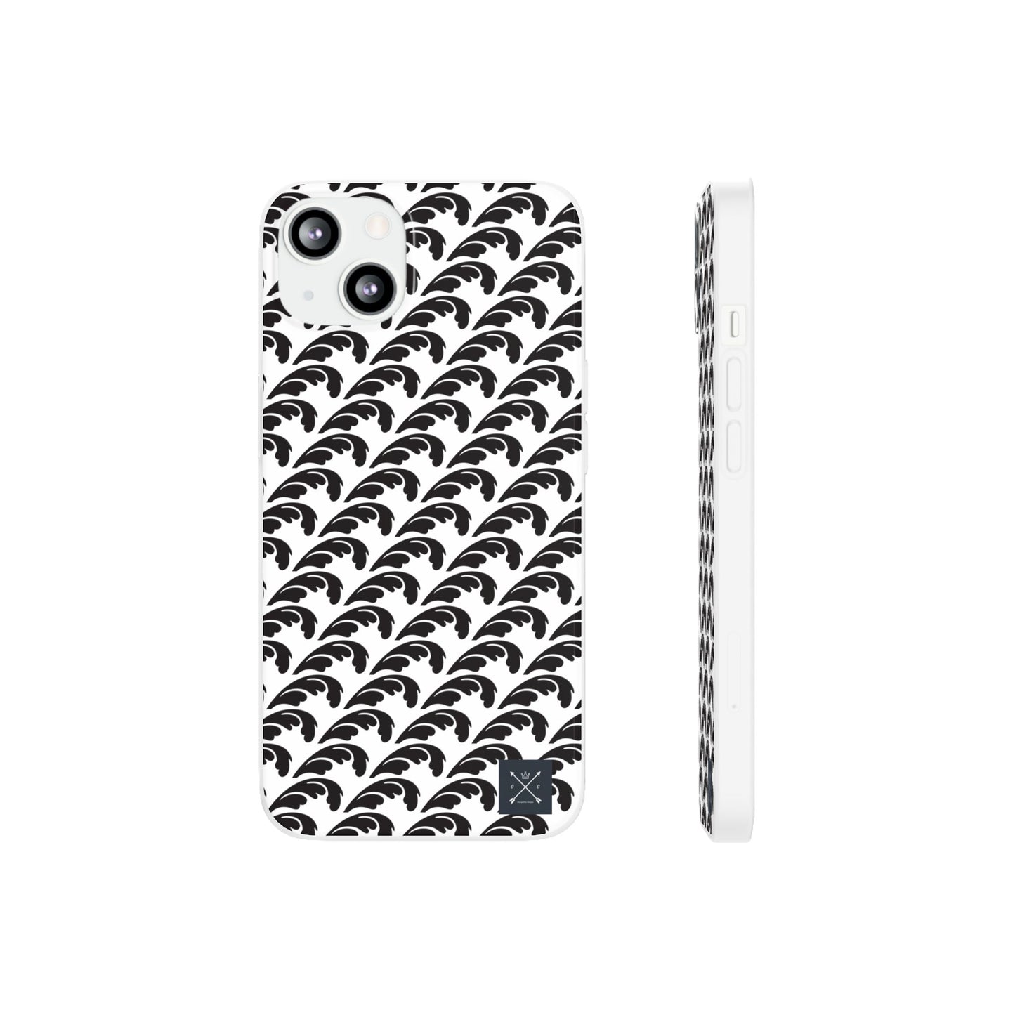 Beautiful Beloved Flourish (black/white) - Flexi Cases