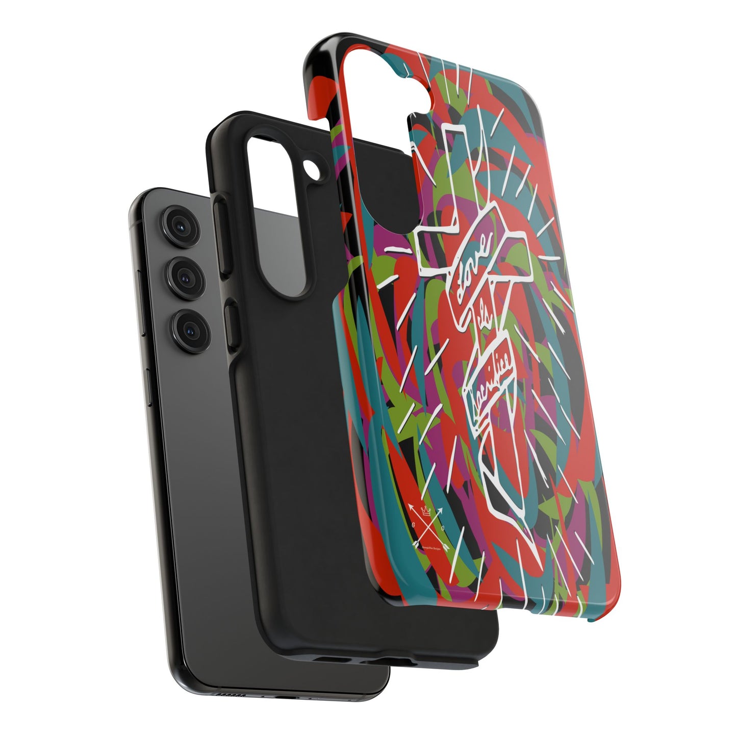 Love is Sacrifice - Tough Phone Cases