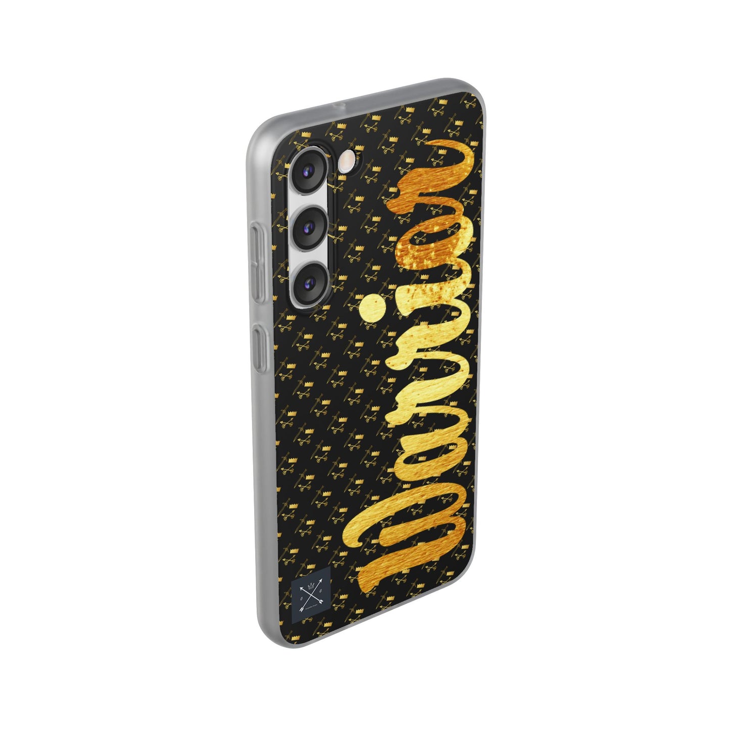 Gold and Bold Warrior - Flexi Phone Cases