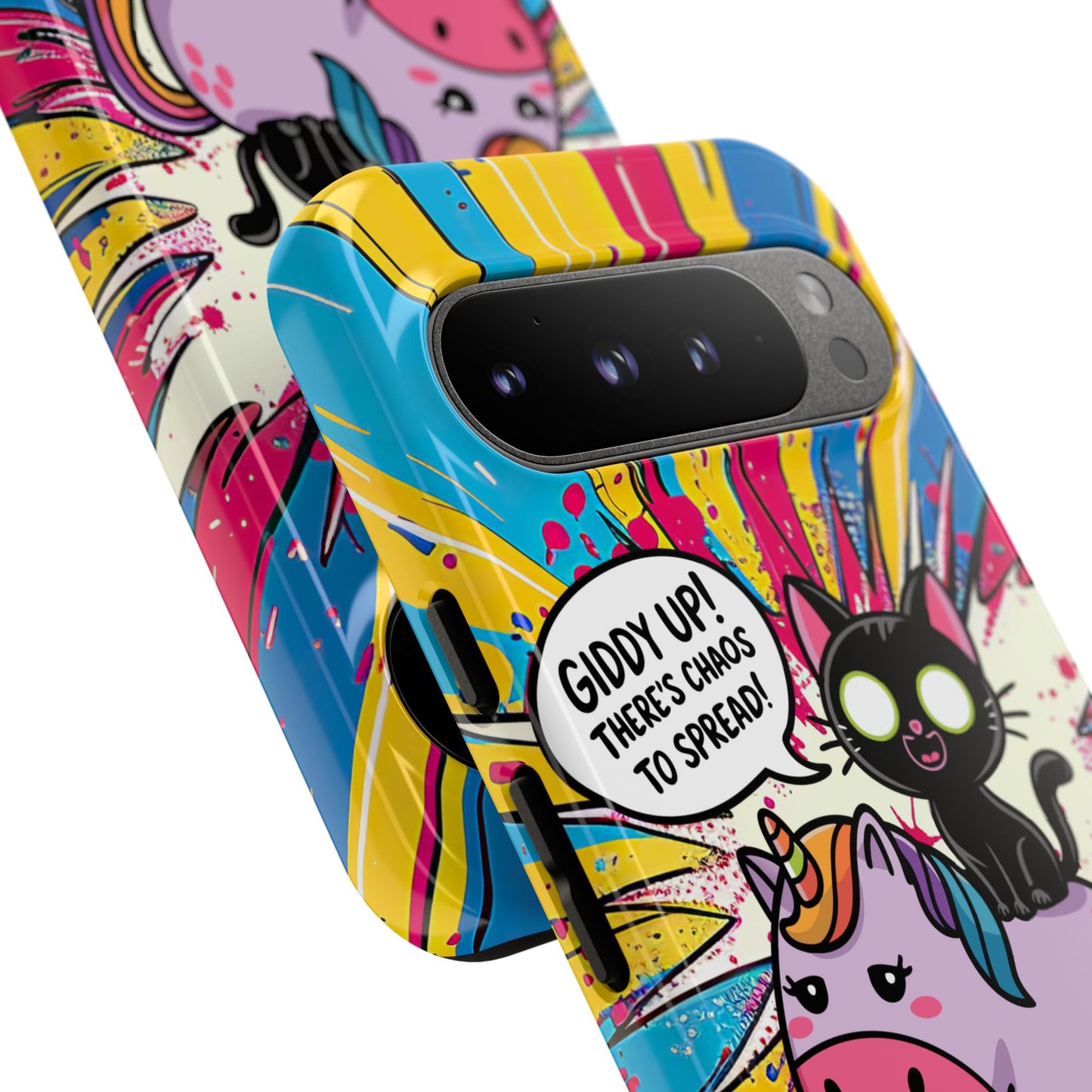 Giddy Up There's Chaos To Spread - Phone Tough Cases