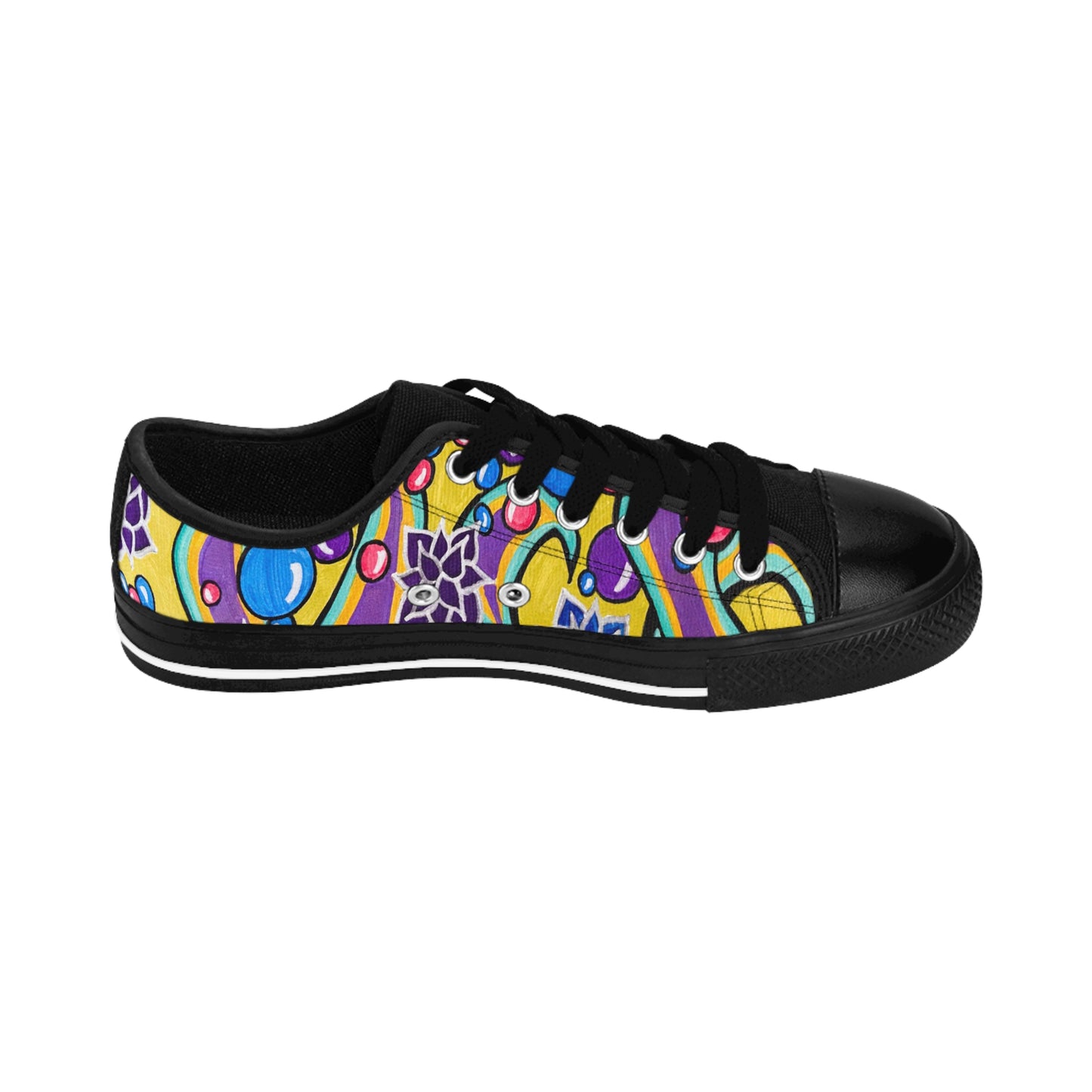 Women's Under the Sea - Canvas Sneakers