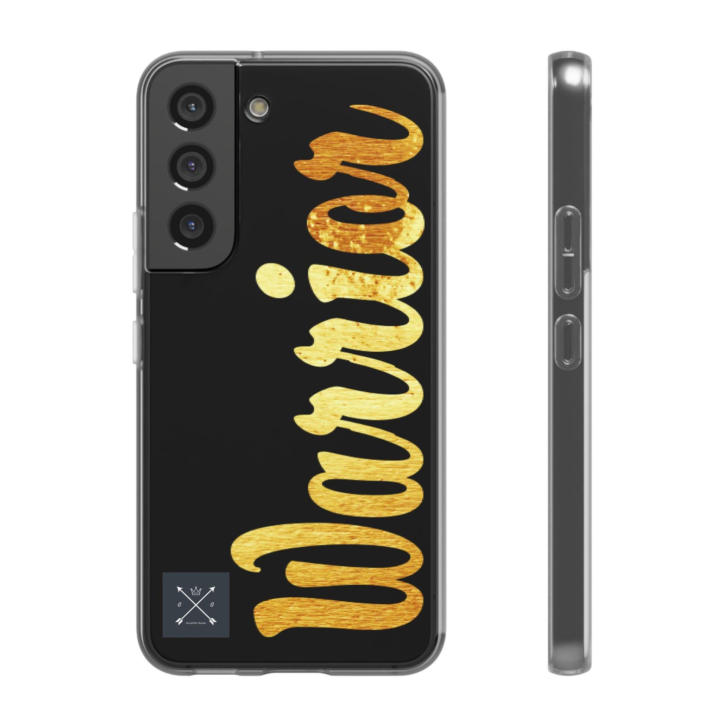 Gold and Bold Warrior - Flexi Phone Cases