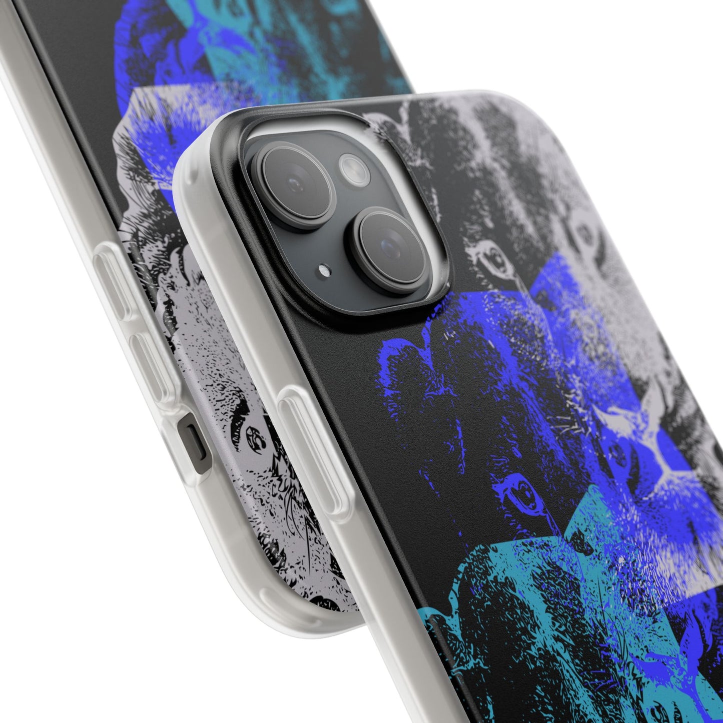 Lioness Arising (black/blue/silver) - Flexi Cases
