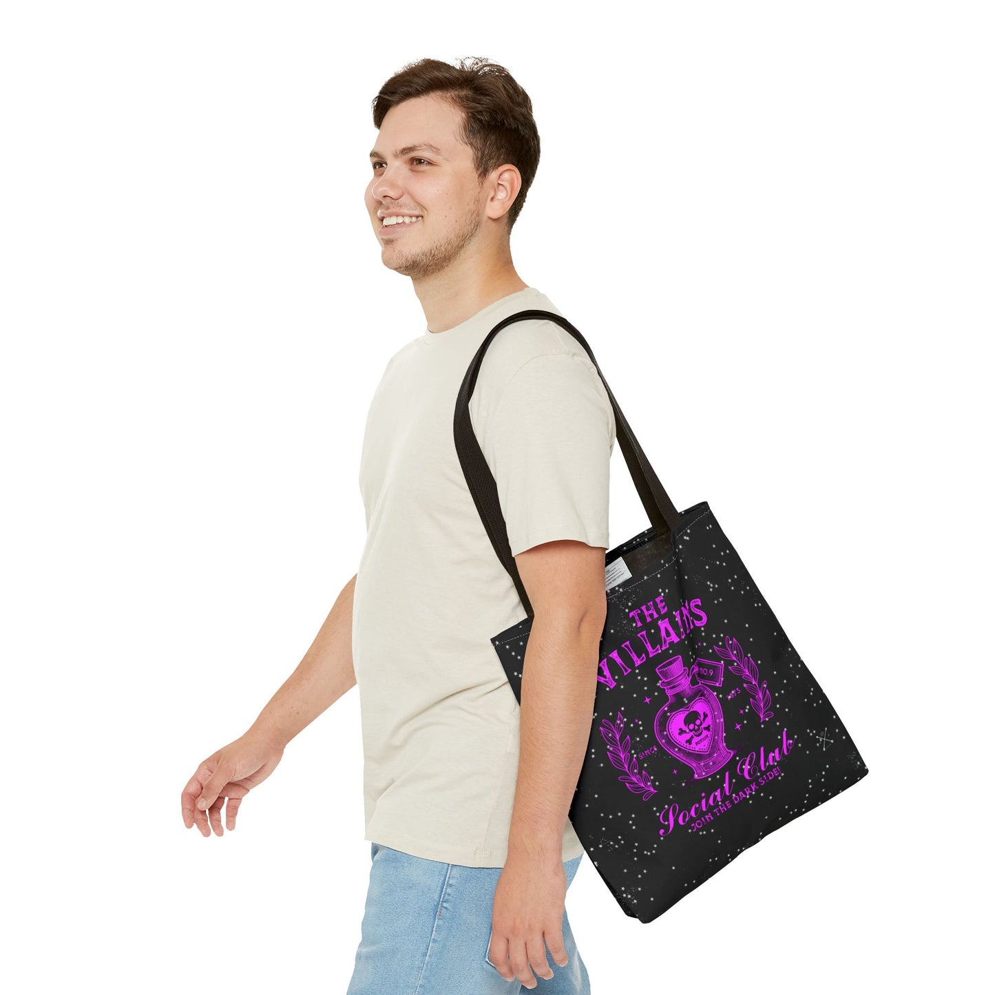 The Villains Social Club - Tote Bag (AOP)